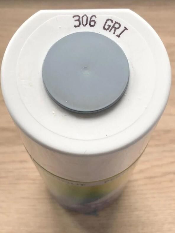 AKÇALI 0306 SPREY BOYA GRİ RAL 7001