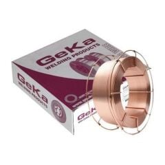 GEKA  BS 300 PLW Gazaltı Kaynak Teli 1,2 MM 15 KG