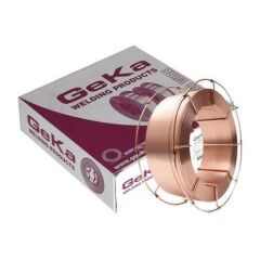 GEKA  BS 300 PLW Gazaltı Kaynak Teli 1,2 MM 15 KG