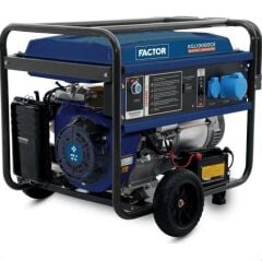 Factor KGL10000CE Benzinli Jeneratör 9,4 Kva