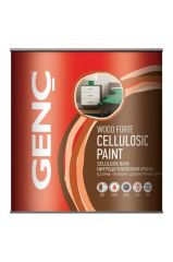 Genç BN100.00.1000 Selülozik Boya Beyaz 2,5 lt