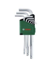 BOSCH Alyan Anahtar Takımı Hex 9 Parça