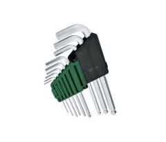 Bosch Alyan Anahtar Takımı Hex 9 Parça