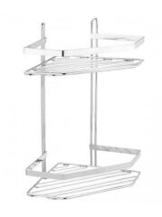 Lider 4241 Köşeli Beşgen Raf İki Katlı