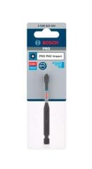 BOSCH Vidalama bitsi PRO PH2 Impact 90 MM