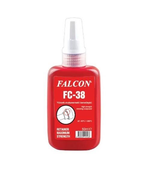FALCON FC-38 YÜKSEK MUKAVEMETLİ KENETLEYİCİ 50ML
