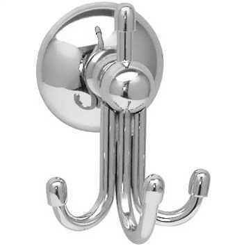 Lider 1096 Askılık Krom 3'lü Bornozluk