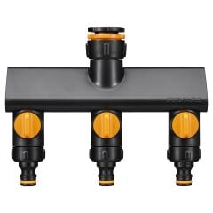 Fiskars 1070578 3 Çıkışlı Musluk Bağlantısı