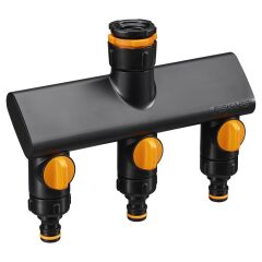 Fiskars 1070578 3 Çıkışlı Musluk Bağlantısı