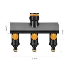 FİSKARS 1070578 3 ÇIKIŞLI MUSLUK BAĞLANTISI