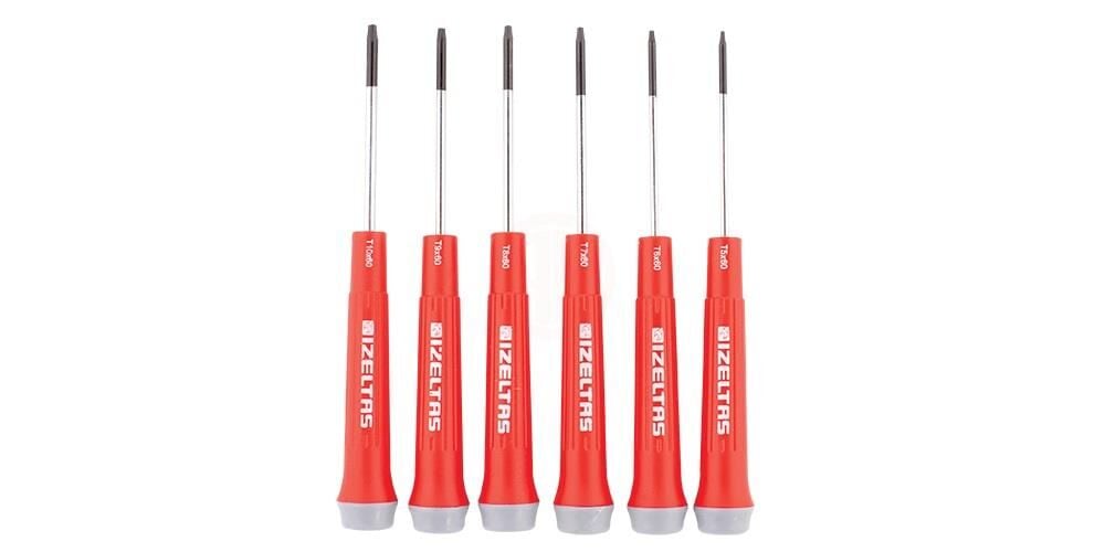 İzeltaş 4530 00 1006 Klemens Torx Tornavida Seti