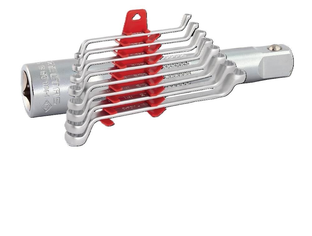 İzeltaş 0430 00 2108 Yıldız İki Ağız Anahtar 8 Parça