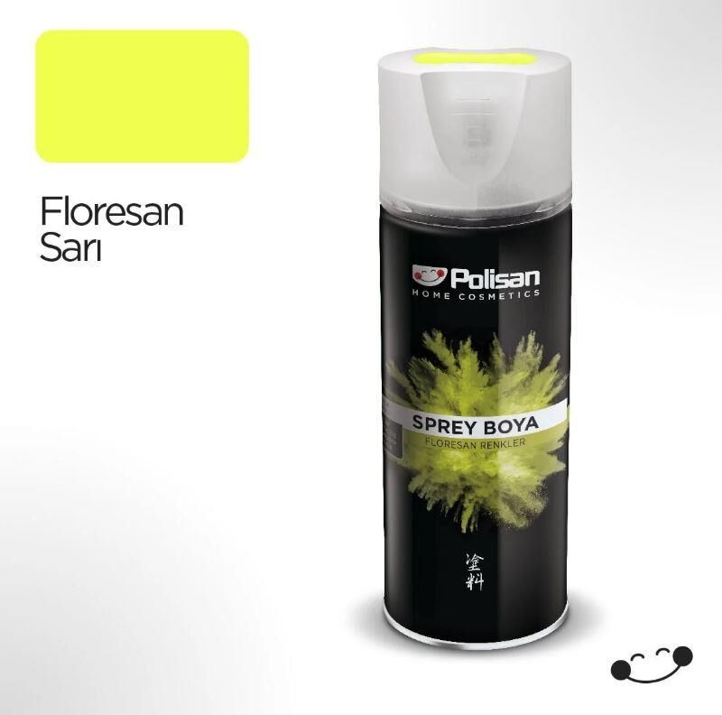 POLİSAN FLORESAN SARI SPREY 400 ML