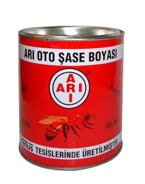 Arı Şase Boyası Siyah 1 lt