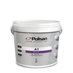 POLİSAN A1 SİLİKONLU DÜZ SİYAH 7,5LT