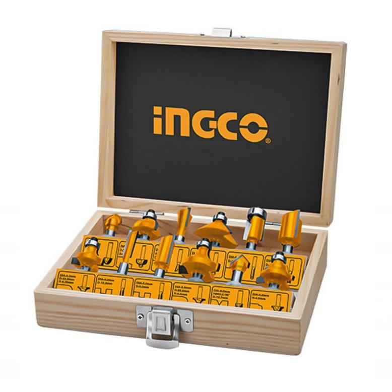 Ingco Akrt1211 Freze Takımı  8 mm 12 Pcs