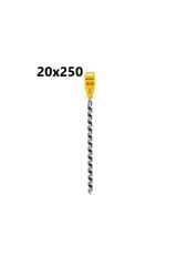 BAYTEC MU1640 SDS Ahşap Ucu 20*250 MM