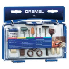 Bosch Dremel Çok Amaçlı Aksesuar Seti 687 52'li