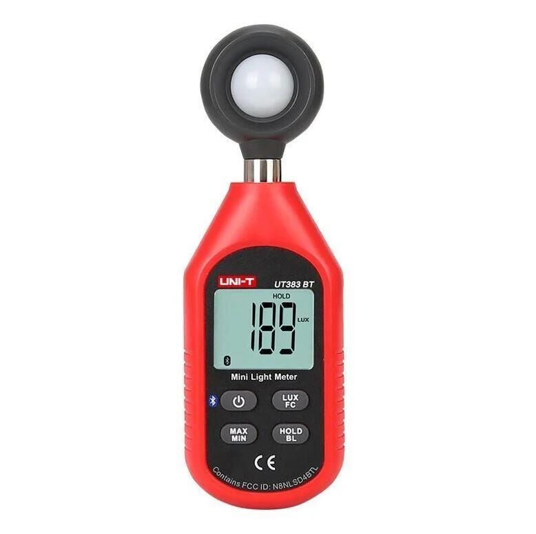 UNI-T 383BT MİNİ BLUETOOTH BAĞLANTILI IŞIK ÖLÇER LÜXMT.
