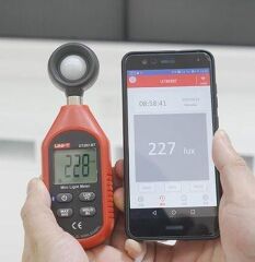 UNI-T 383BT MİNİ BLUETOOTH BAĞLANTILI IŞIK ÖLÇER LÜXMT.