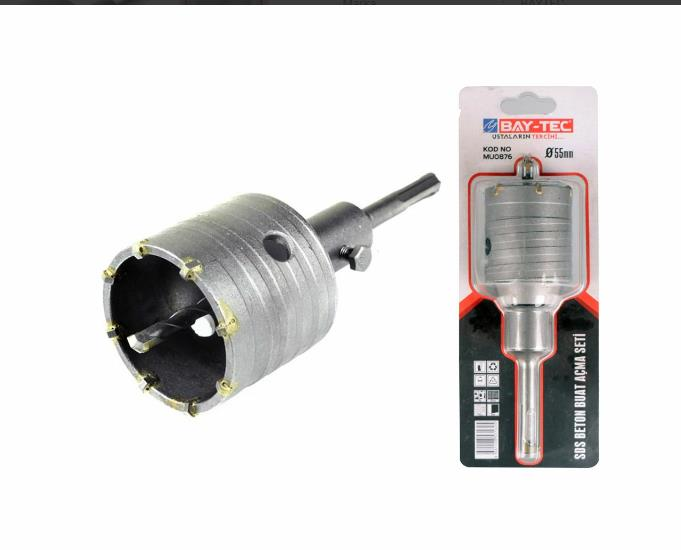 BAYTEC MU0880 SDS Beton Buat Açma Seti 75 MM