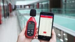 UNI-T UT353 BT MİNİ BLUE. SES SEVİYE ÖLÇÜM CİHAZI