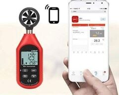UNI-T UT363BT MİNİ BLUETOOTH BAĞLANTILI ANEMOMETRE