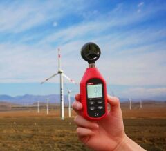 UNI-T UT363BT MİNİ BLUETOOTH BAĞLANTILI ANEMOMETRE