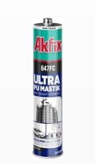 Akfix 647 FC PU Mastik Siyah 280 ml