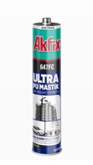 Akfix 647 FC PU Mastik Siyah 280 ml