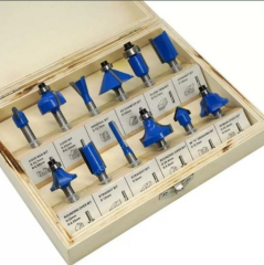 TOPSHOP TH03038 FREZE BIÇAĞI SETİ 12 PCS 6 MM