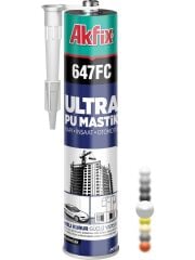 AKFİX 647 FC PU MASTİK BEYAZ 280ML