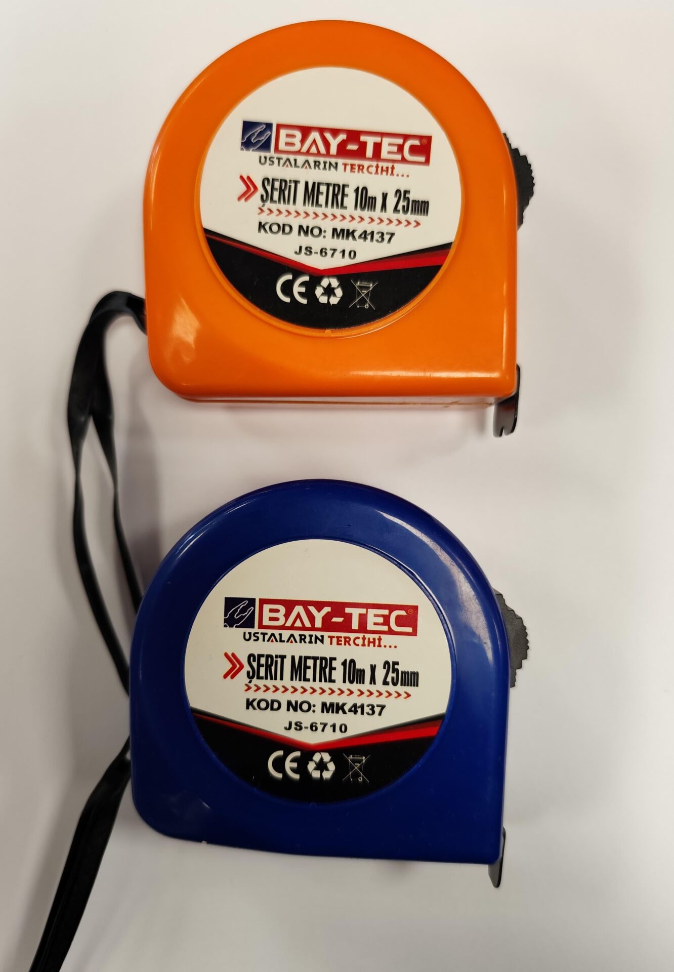 BAYTEC MK4137 ŞERİT METRE 10 MT 25MM