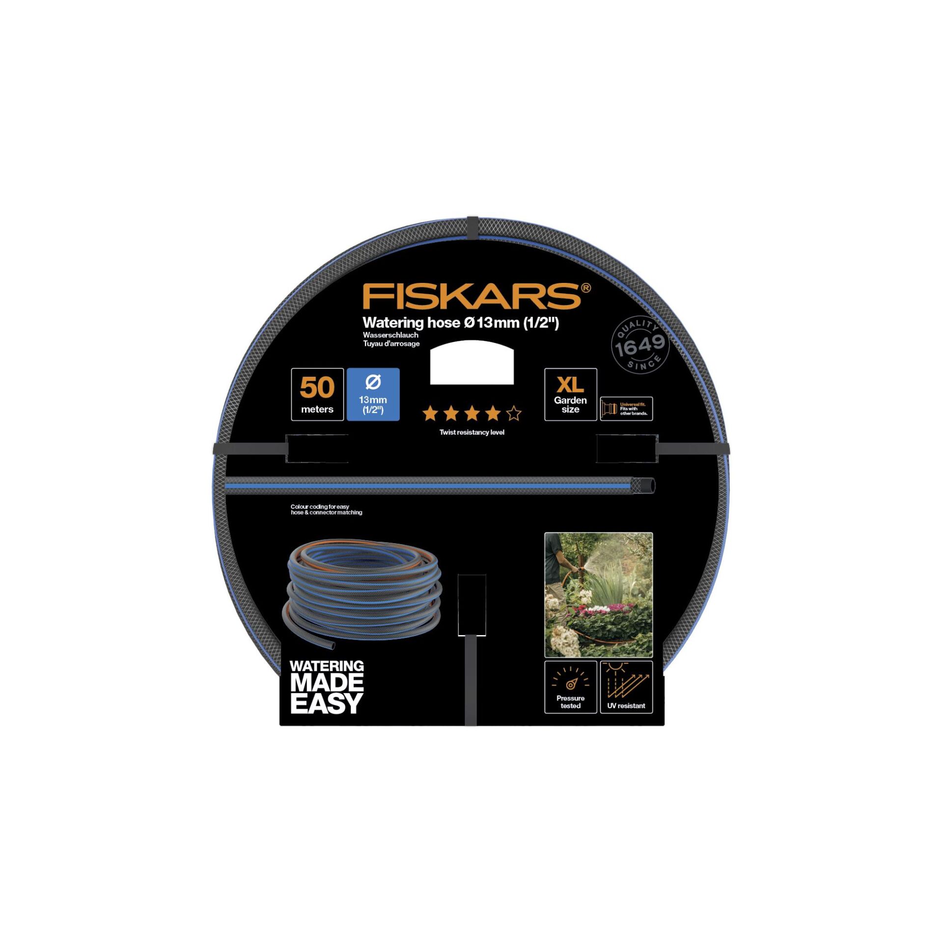 Fiskars 1027106 Sulama Hortumu 13mm 1/2'' 50 Metre