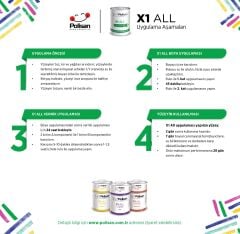 POLİSAN X1 ALL VERNİK MAT (TKM 0,6KG)