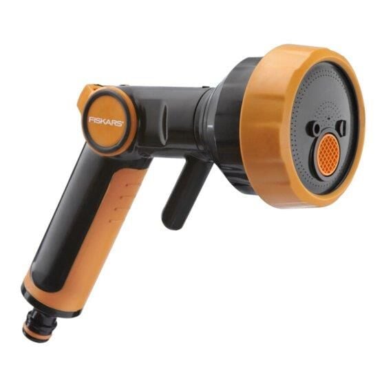 Fiskars 1020446 Sulama Tabancası - 4 Fonksiyonlu