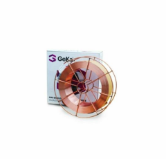 GEKA Gaz Altı Kaynak Teli SG2 0,8 MM 15 KG