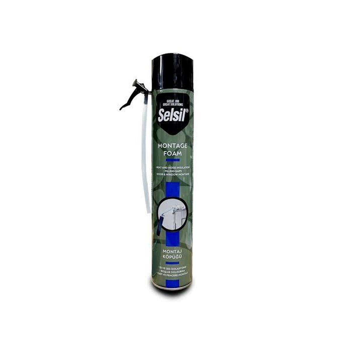 Selsil Montaj Köpüğü 600 gr