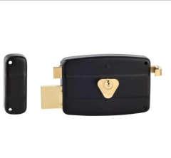 KALE 157 C Tirajlı Kilit Ters Dil 12 CM