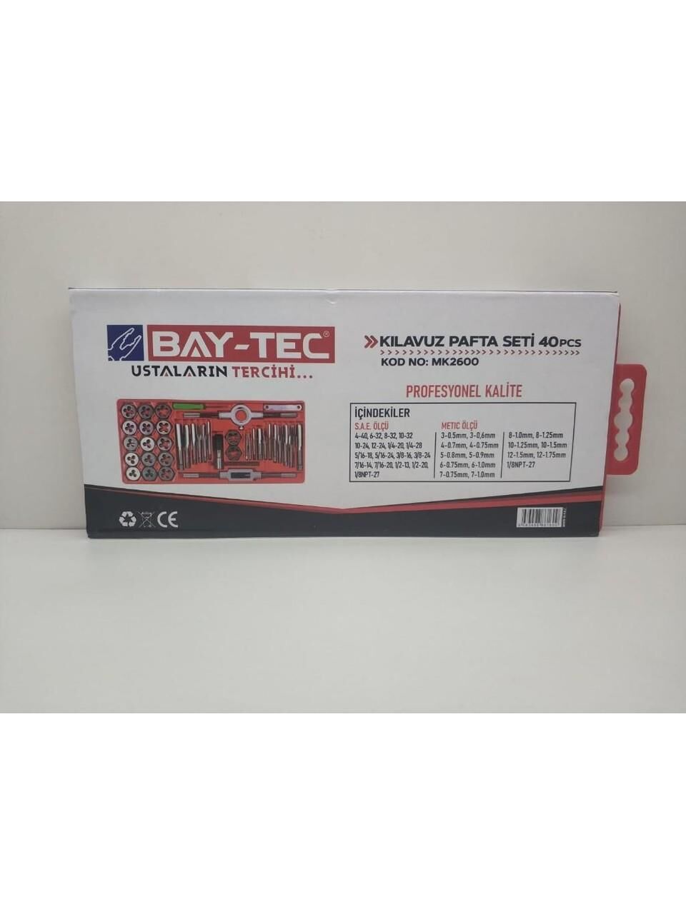 BAYTEC MK2600 Klavuz Pafta Seti