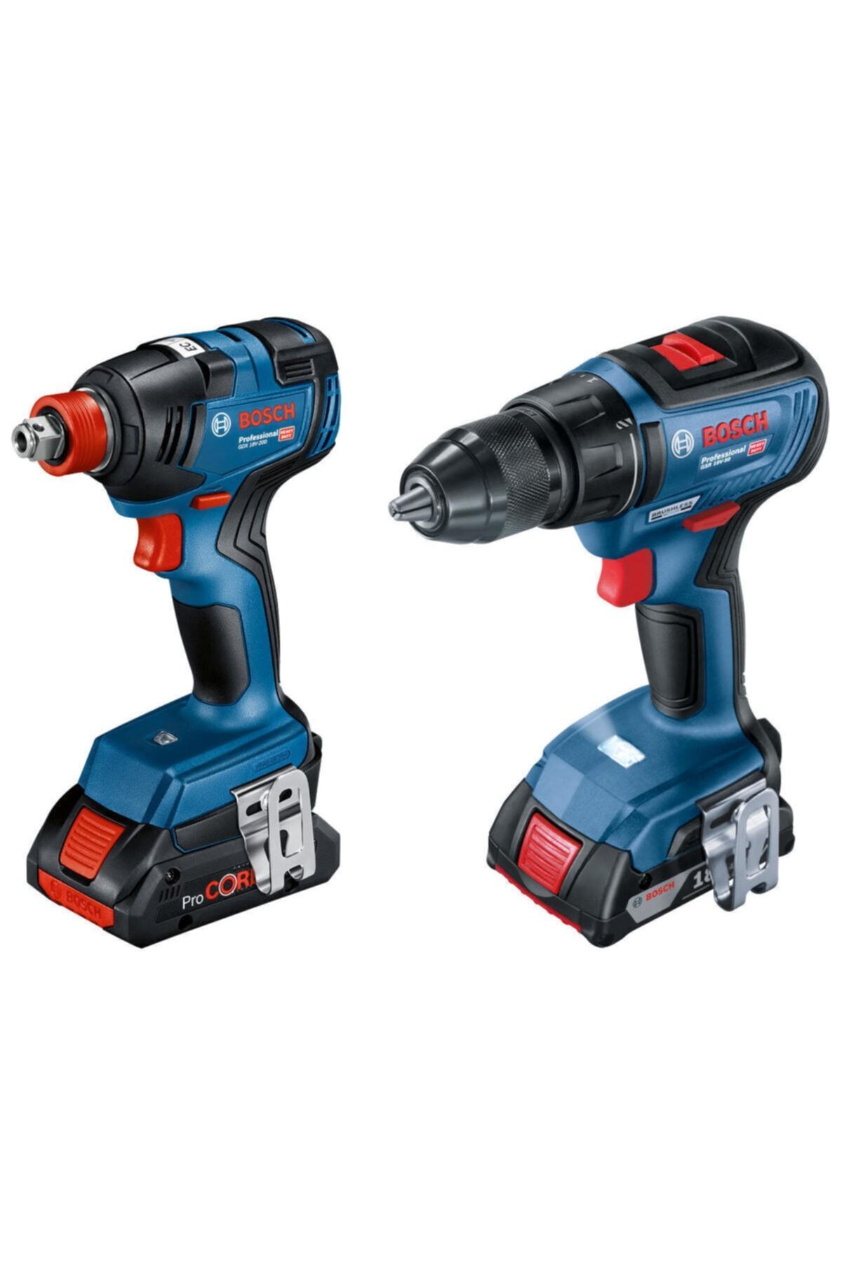 Bosch GSR 18V-50 + GDX 18V-200 (2x4.0Ah;L-Boxx)