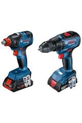 Bosch GSR 18V-50 + GDX 18V-200 (2x4.0Ah;L-Boxx)
