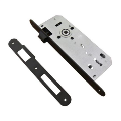 ÖZCANLAR Oda Kilidi 23 MM 40 Krom-Rulmanlı