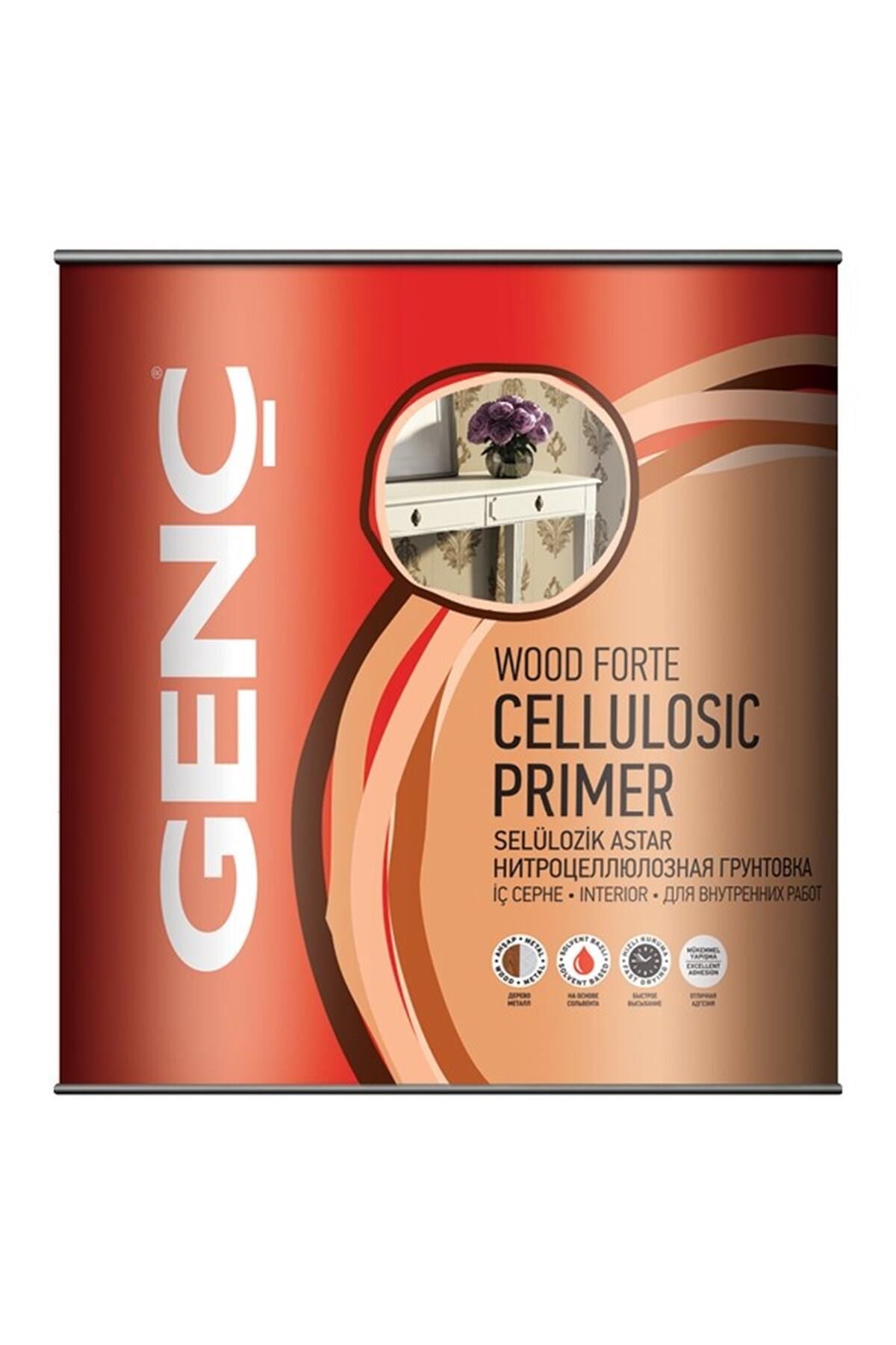 Genç BN100.77.1000 Selülozik Boya Astar 3 kg