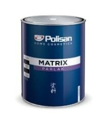 POLİSAN MATRİX PARLAK SIYAH 2,5L