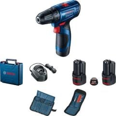 Bosch GSR 120-Lı + 23 Parça Vidalama Seti