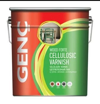 Genç VN100.40 Selülozik İpek Mat Vernik 12 kg