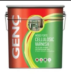 Genç VN100.40 Selülozik İpek Mat Vernik 12 kg