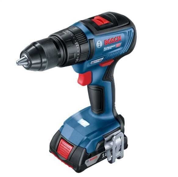 Bosch GSB 18V-50 Akülü Darbeli Vidalama Makinası 1x2,0 Ah, 1x5,0 Ah (L-Boxx)