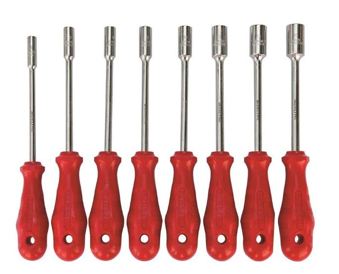 İzeltaş 4770 00 8108 Lokma Uçlu Tornavida Seti